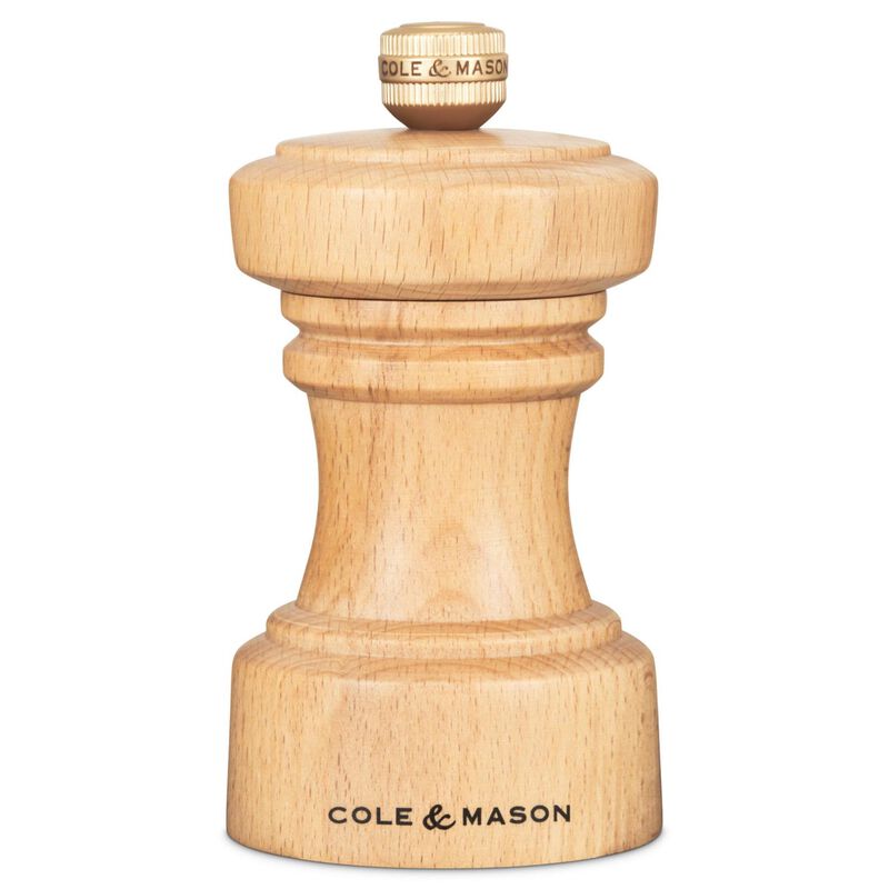 Cole & Mason Hoxton Natural Beech Pepper Mill 104mm image number 0